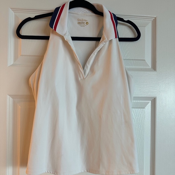 Lilly Pulitzer Set Makara Skirt with matching white tank - Picture 8 of 10